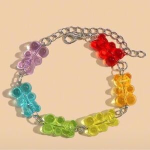 Colorful Gummy Bear Bracelet